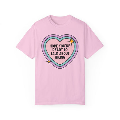 Cute Hiking Tee Shirt