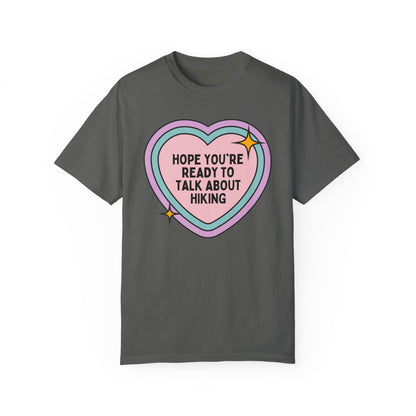 Cute Hiking Tee Shirt