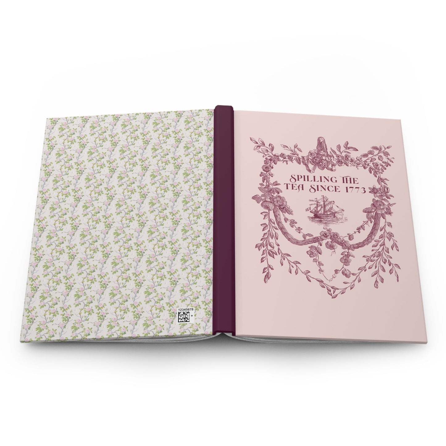 Spilling the Tea Since 1773: Notebook