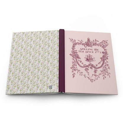 Spilling the Tea Since 1773: Notebook