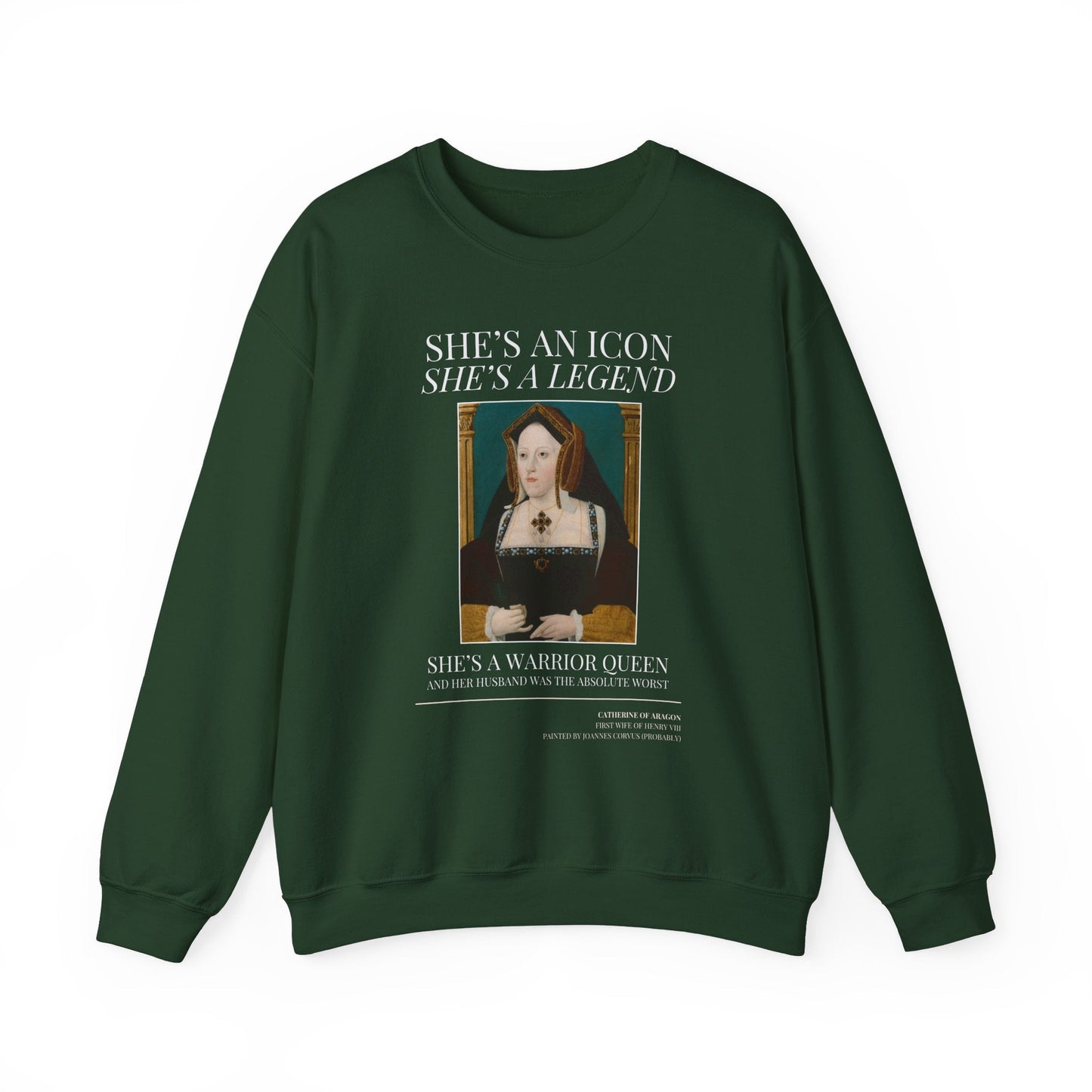 Cute Historic Tudor History Sweatshirt