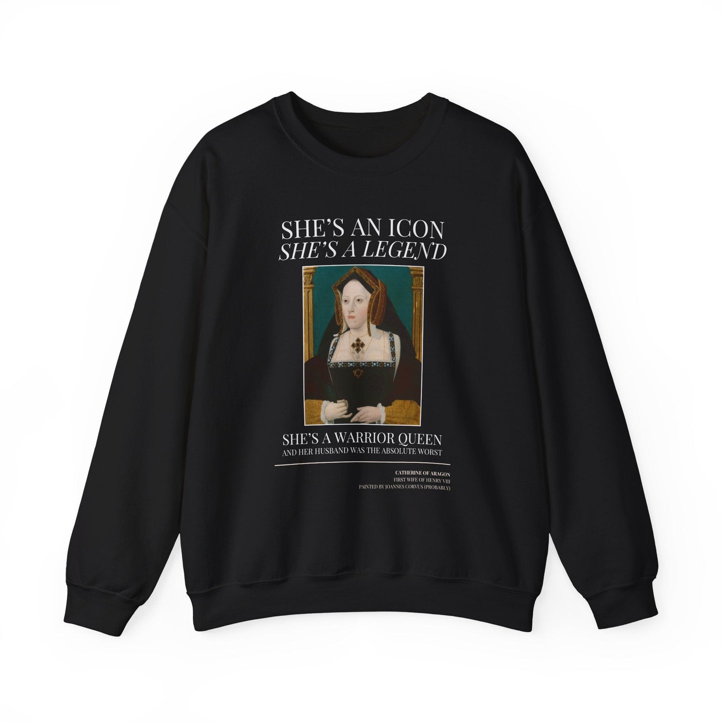 Cute Historic Tudor History Sweatshirt