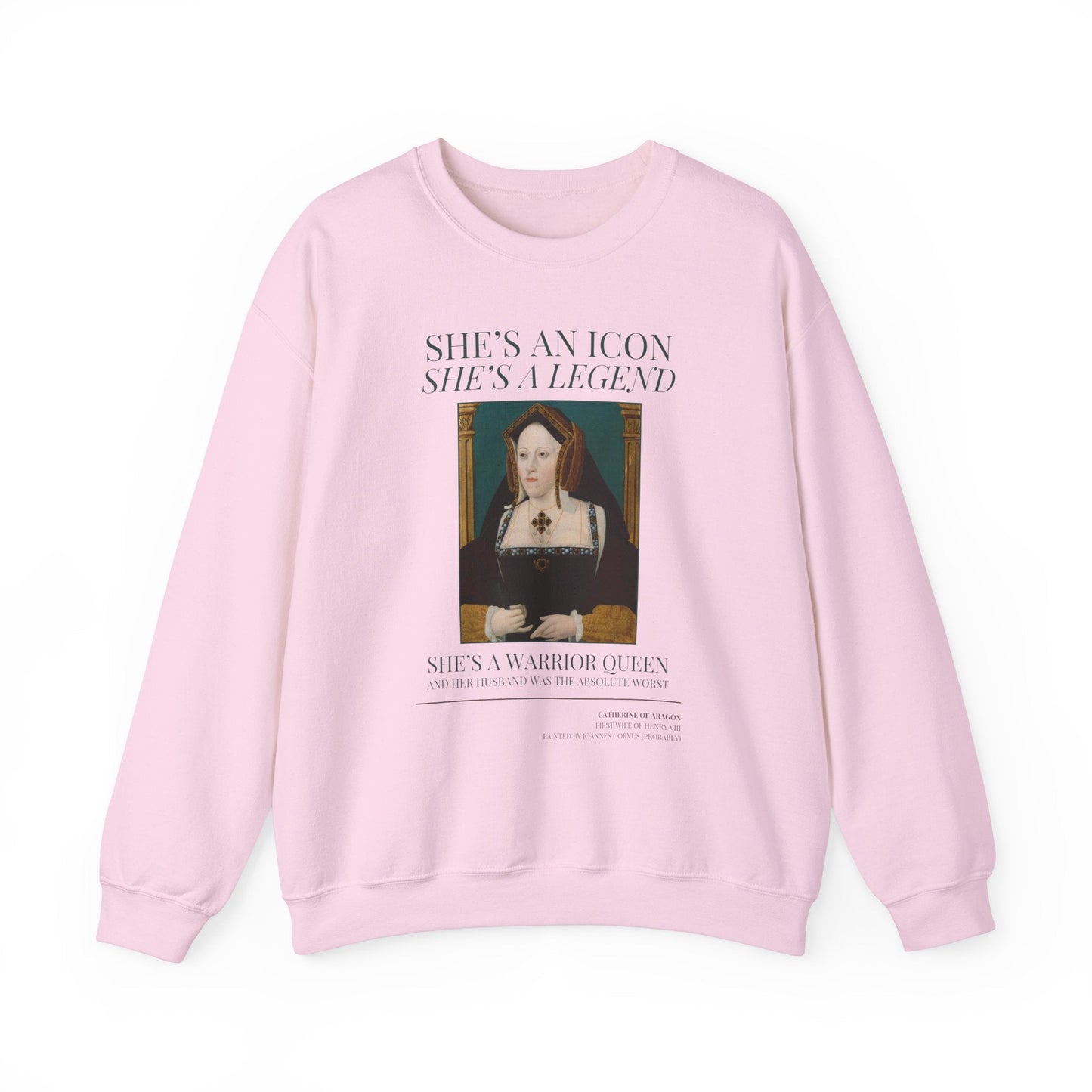 Cute Historic Tudor History Sweatshirt