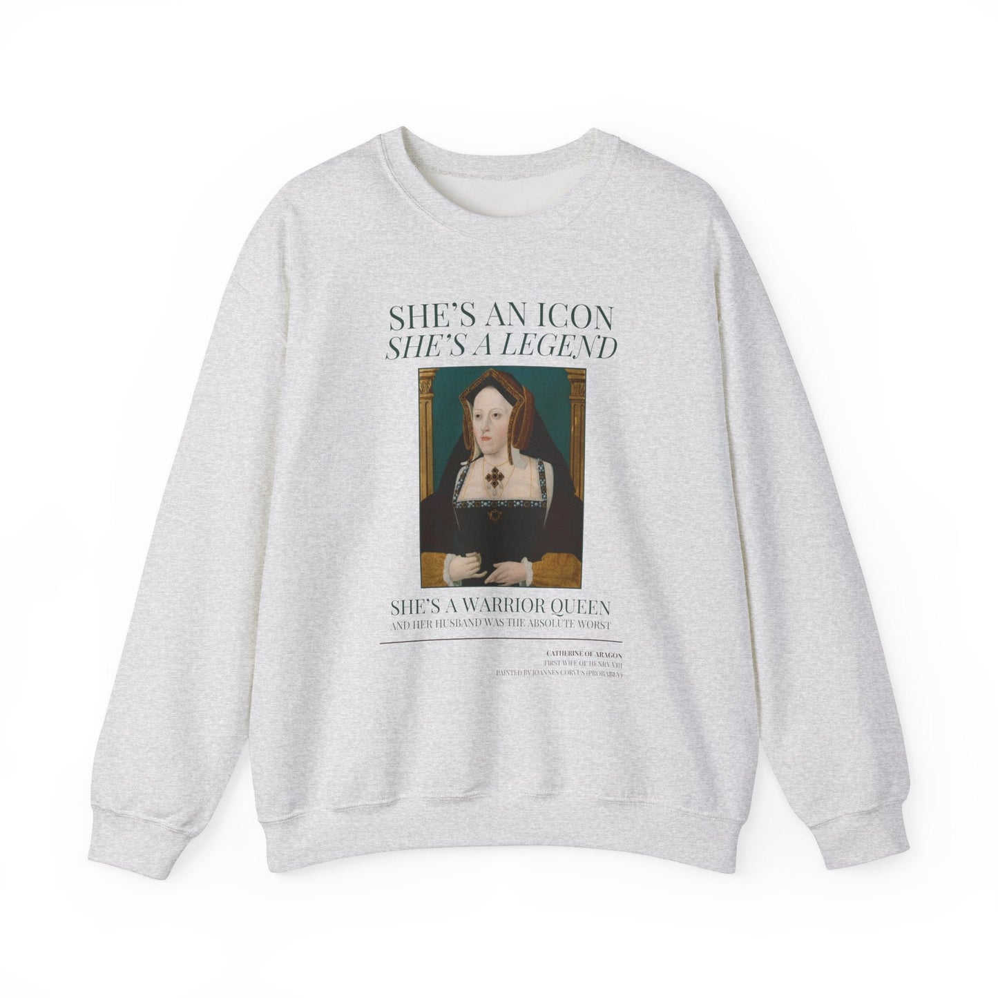 Cute Historic Tudor History Sweatshirt