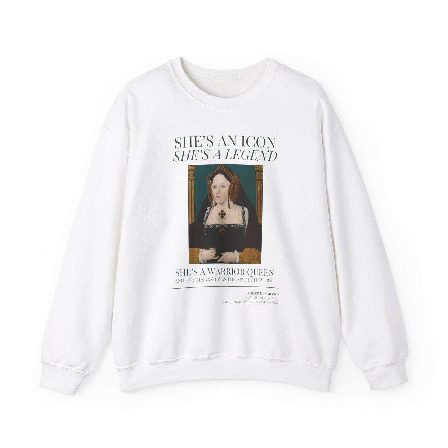 Cute Historic Tudor History Sweatshirt