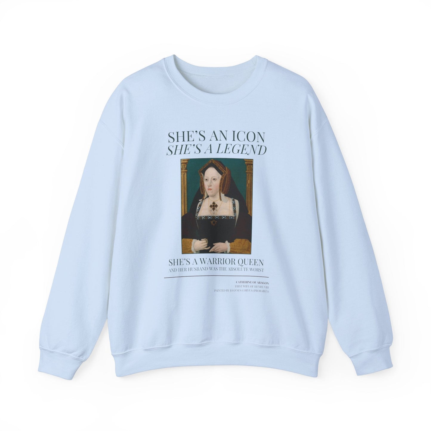 Cute Historic Tudor History Sweatshirt