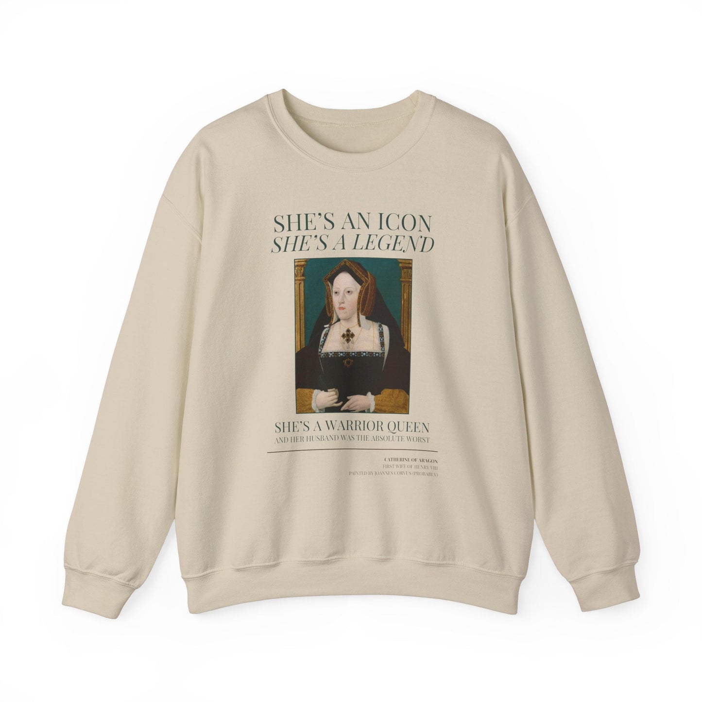 Cute Historic Tudor History Sweatshirt