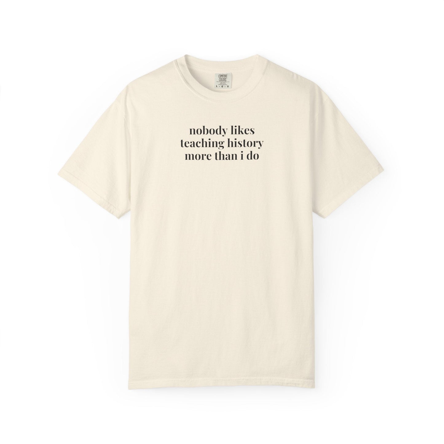 Cute History Department Tee