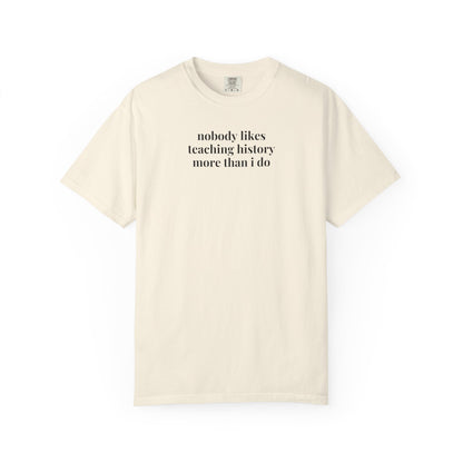 Cute History Department Tee