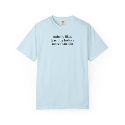 Cute History Department Tee