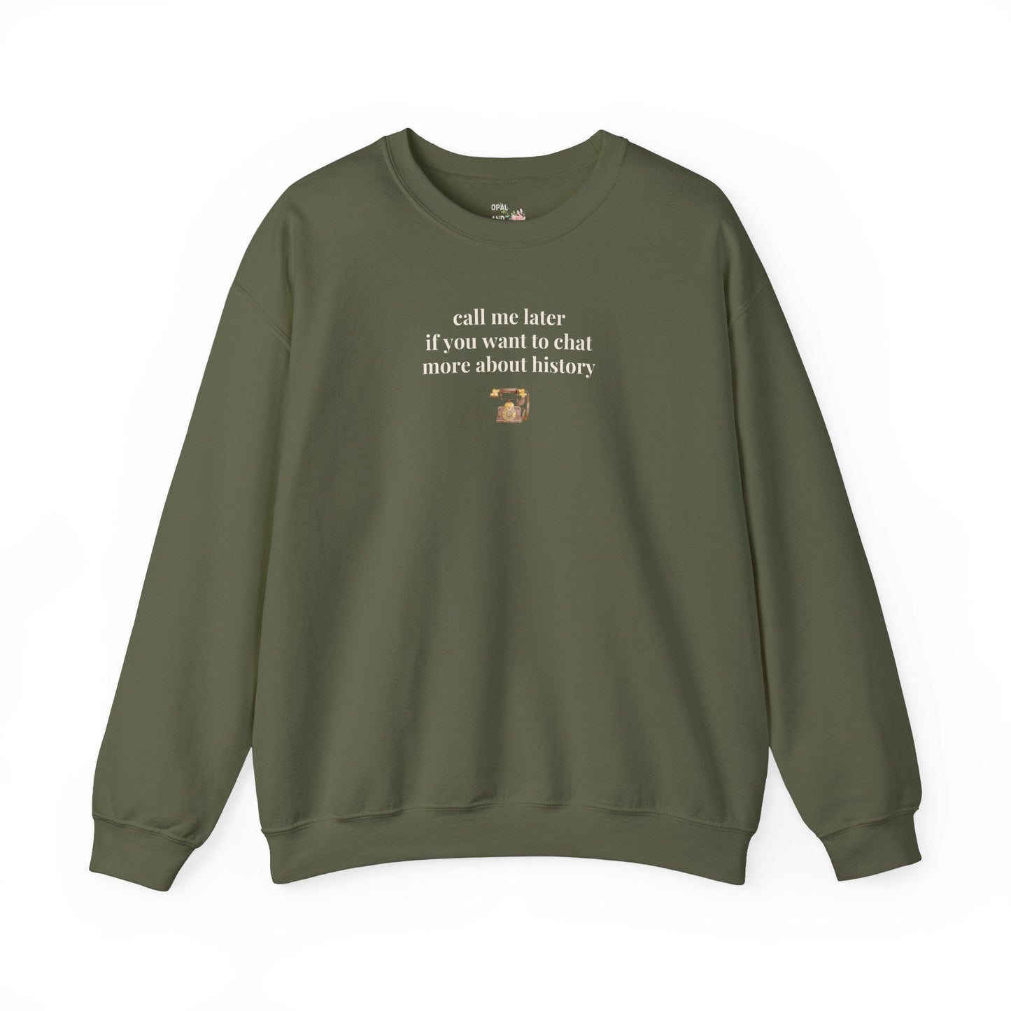 Cute History Sweatshirt