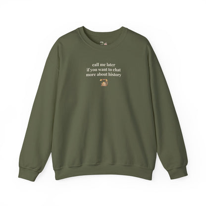 Cute History Sweatshirt