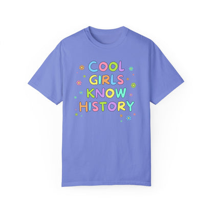 Cute History Teacher Tee Shirt