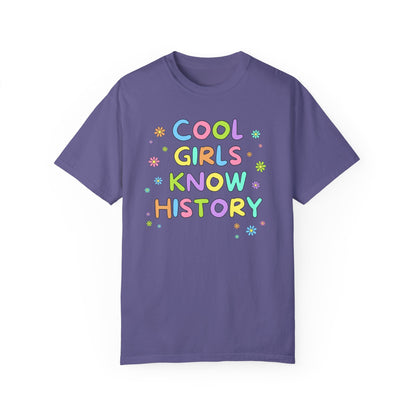 Cute History Teacher Tee Shirt