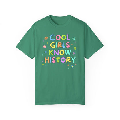 Cute History Teacher Tee Shirt