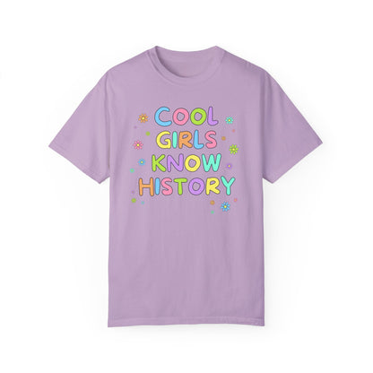 Cute History Teacher Tee Shirt