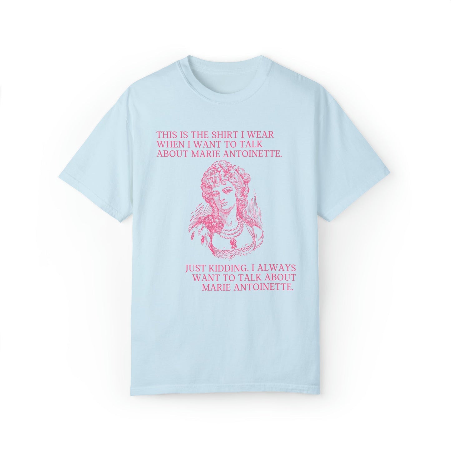 Pink Marie Antoinette T-Shirt