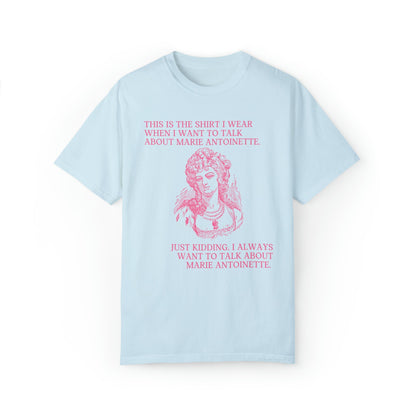 Pink Marie Antoinette T-Shirt
