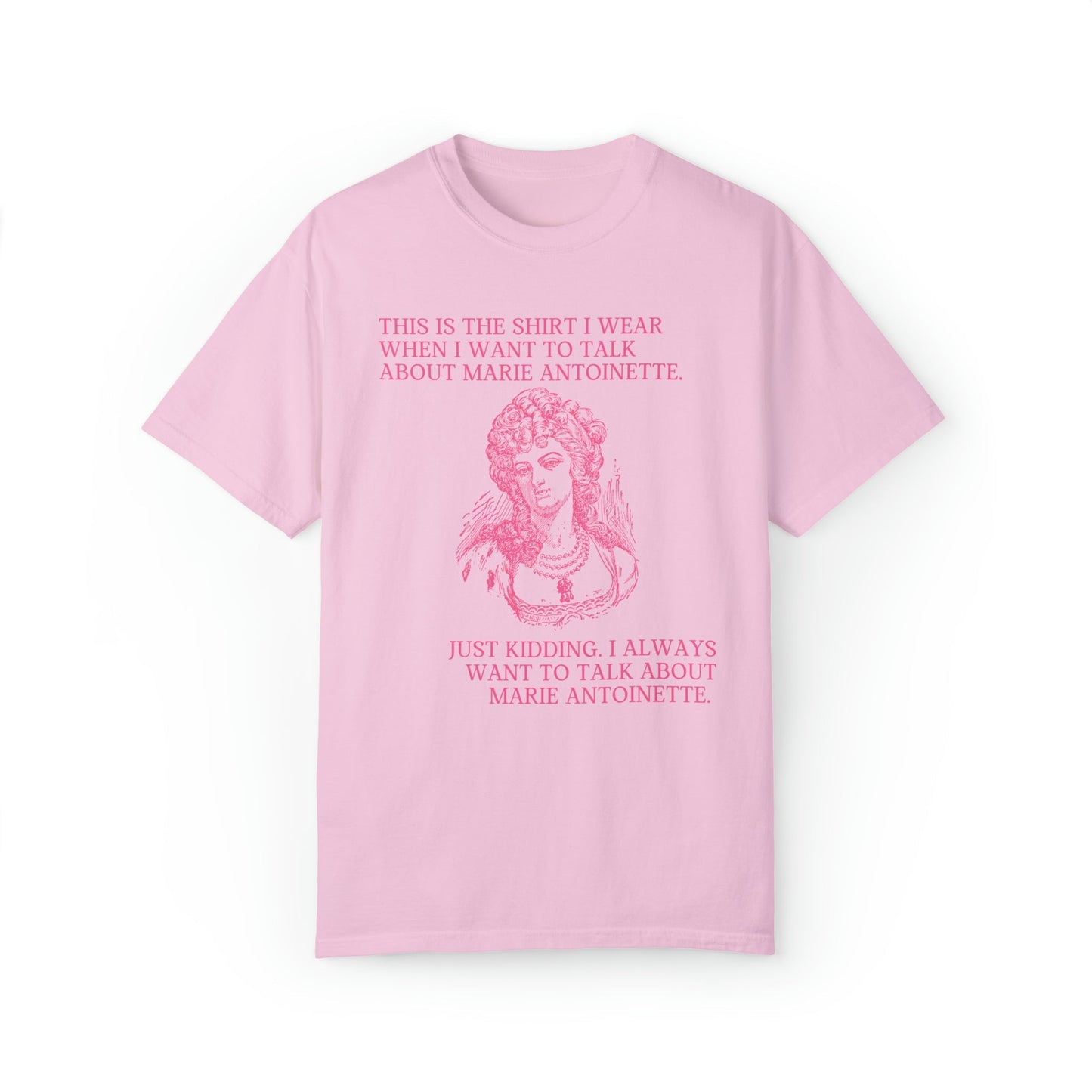 Pink Marie Antoinette T-Shirt