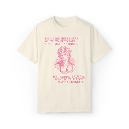 Pink Marie Antoinette T-Shirt