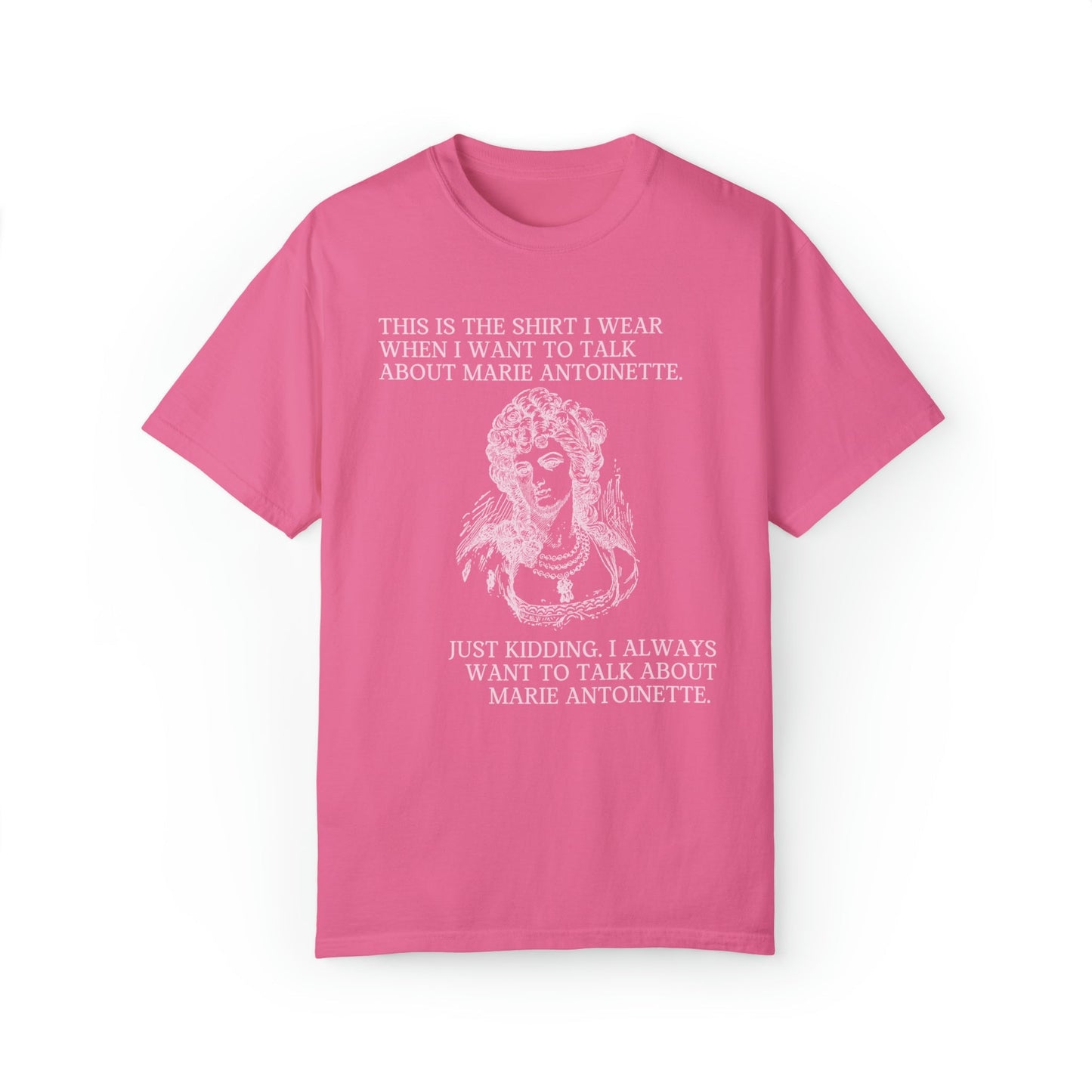 Pink Marie Antoinette T-Shirt