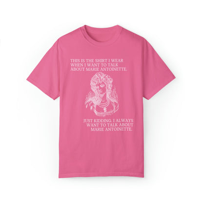 Pink Marie Antoinette T-Shirt