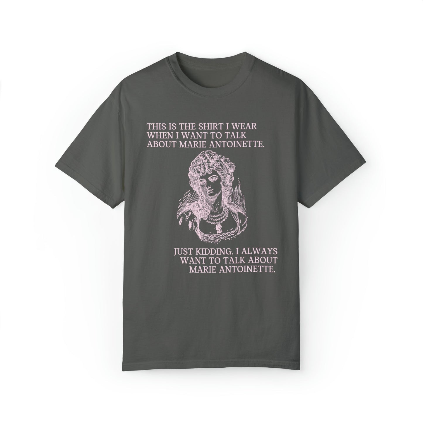 Pink Marie Antoinette T-Shirt