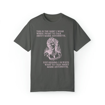 Pink Marie Antoinette T-Shirt