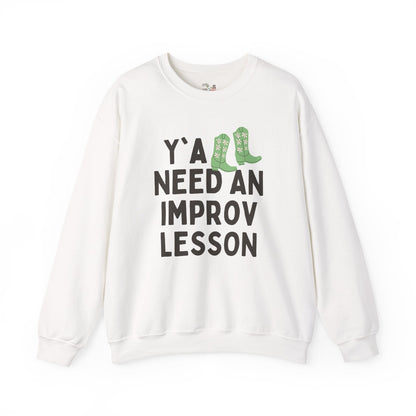 Y'all Need an Improv Lesson
