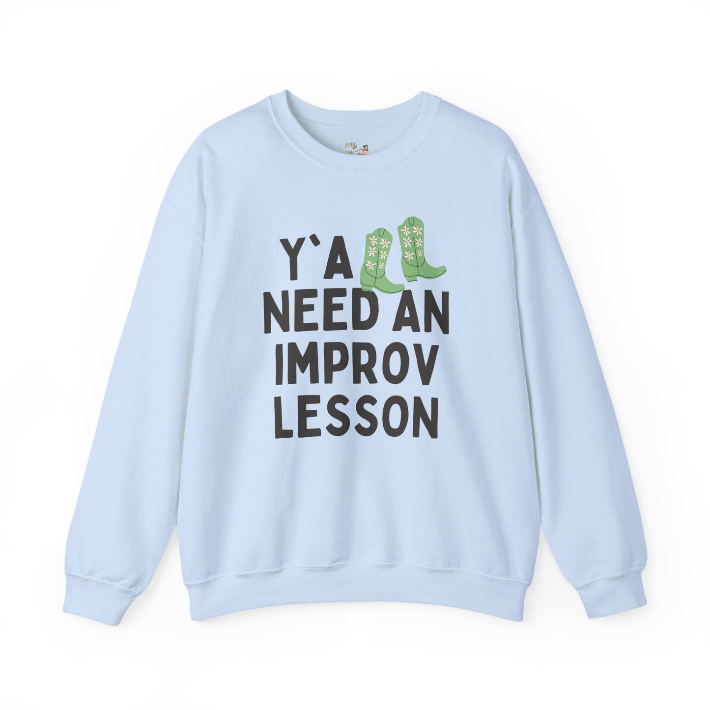 Y'all Need an Improv Lesson