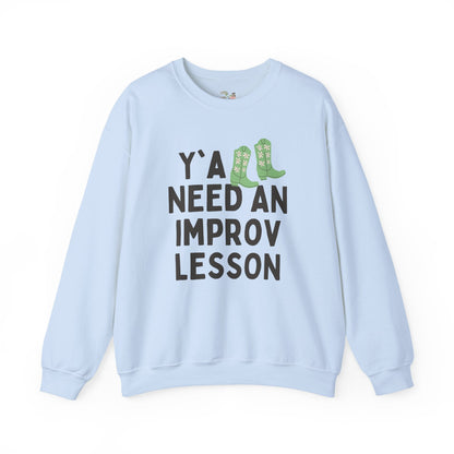 Y'all Need an Improv Lesson