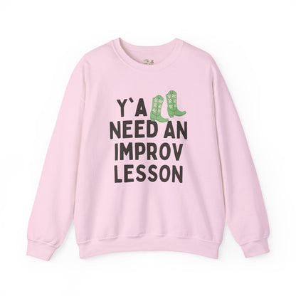 Y'all Need an Improv Lesson