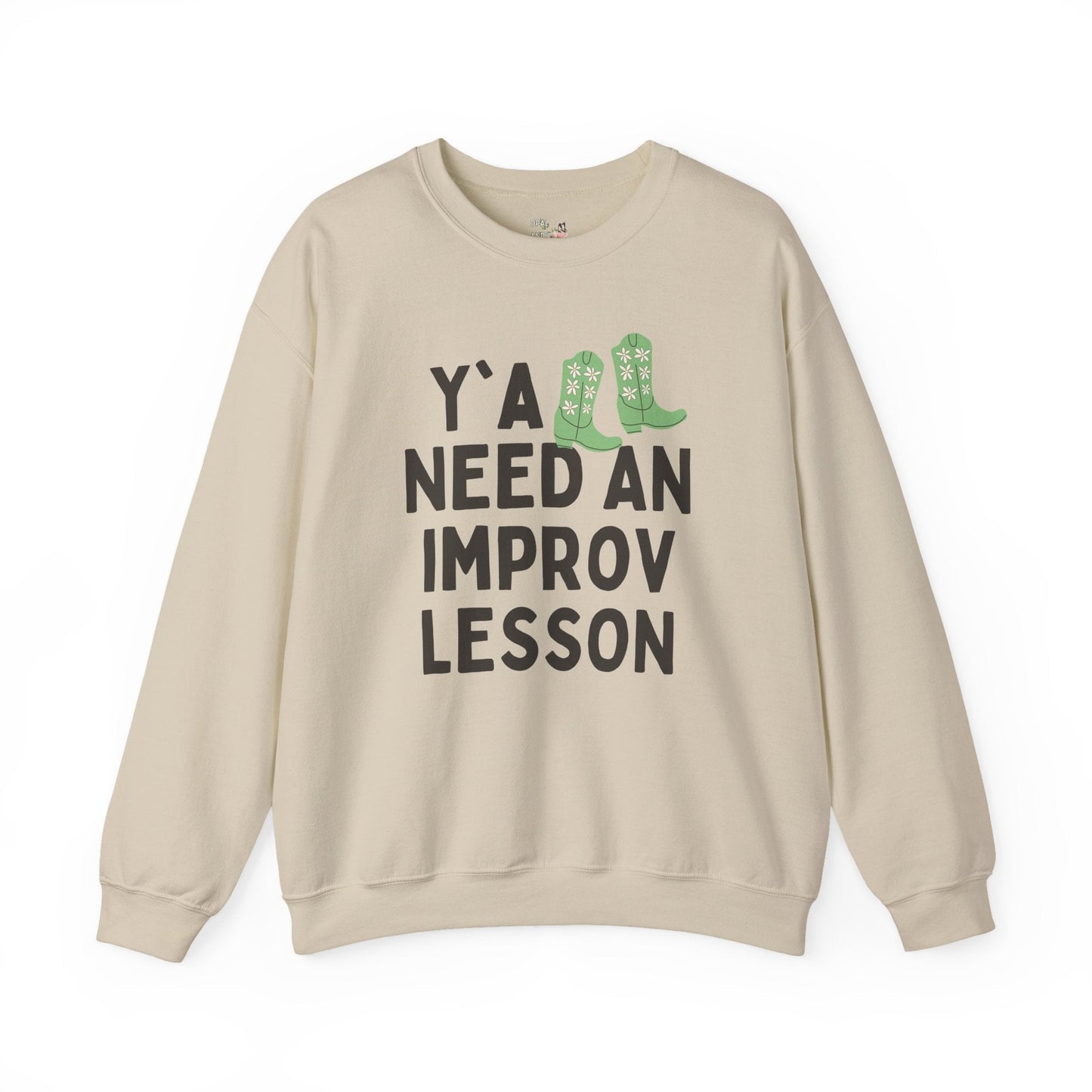 Y'all Need an Improv Lesson