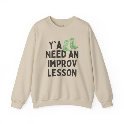 Y'all Need an Improv Lesson