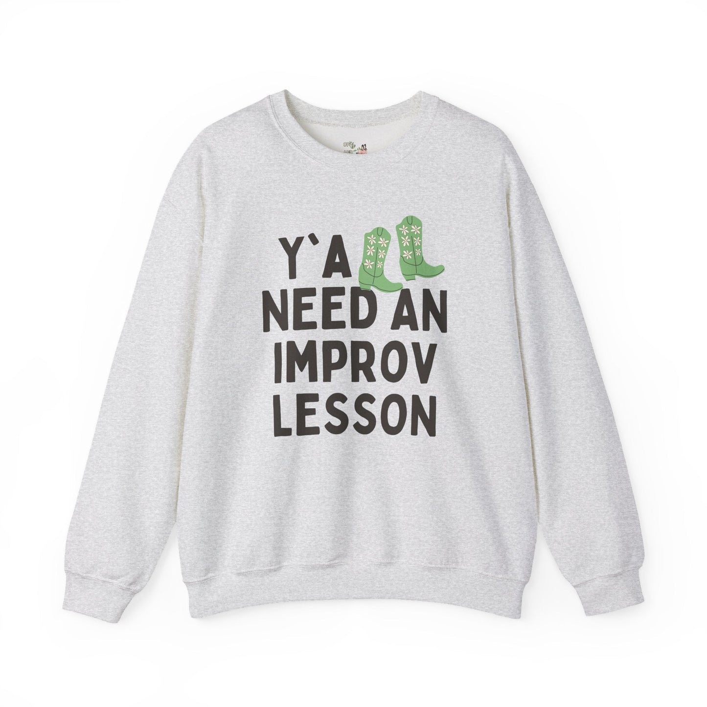 Y'all Need an Improv Lesson