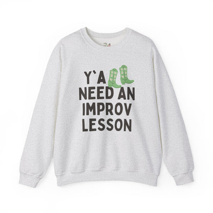 Y'all Need an Improv Lesson