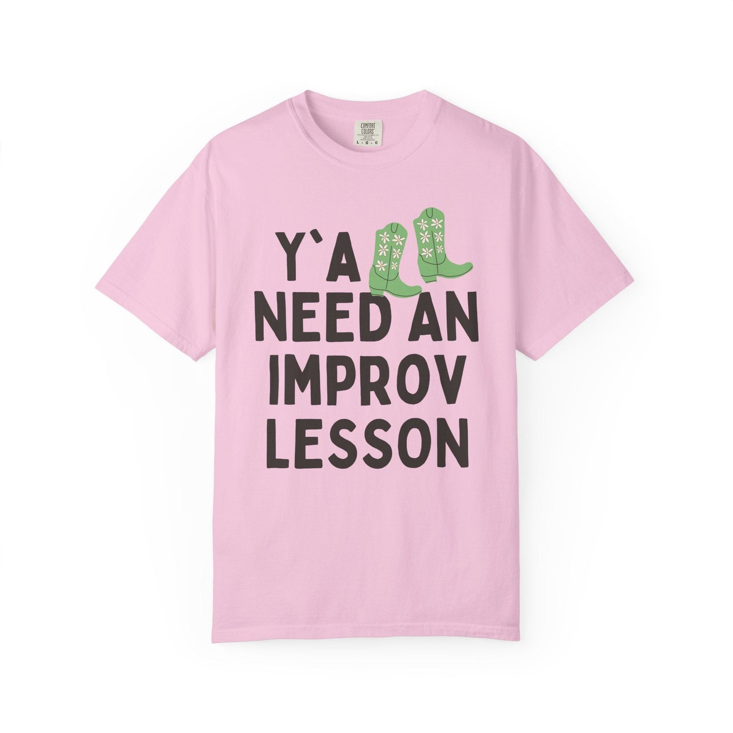 Cute Improv Theater Teacher Tee Shirt