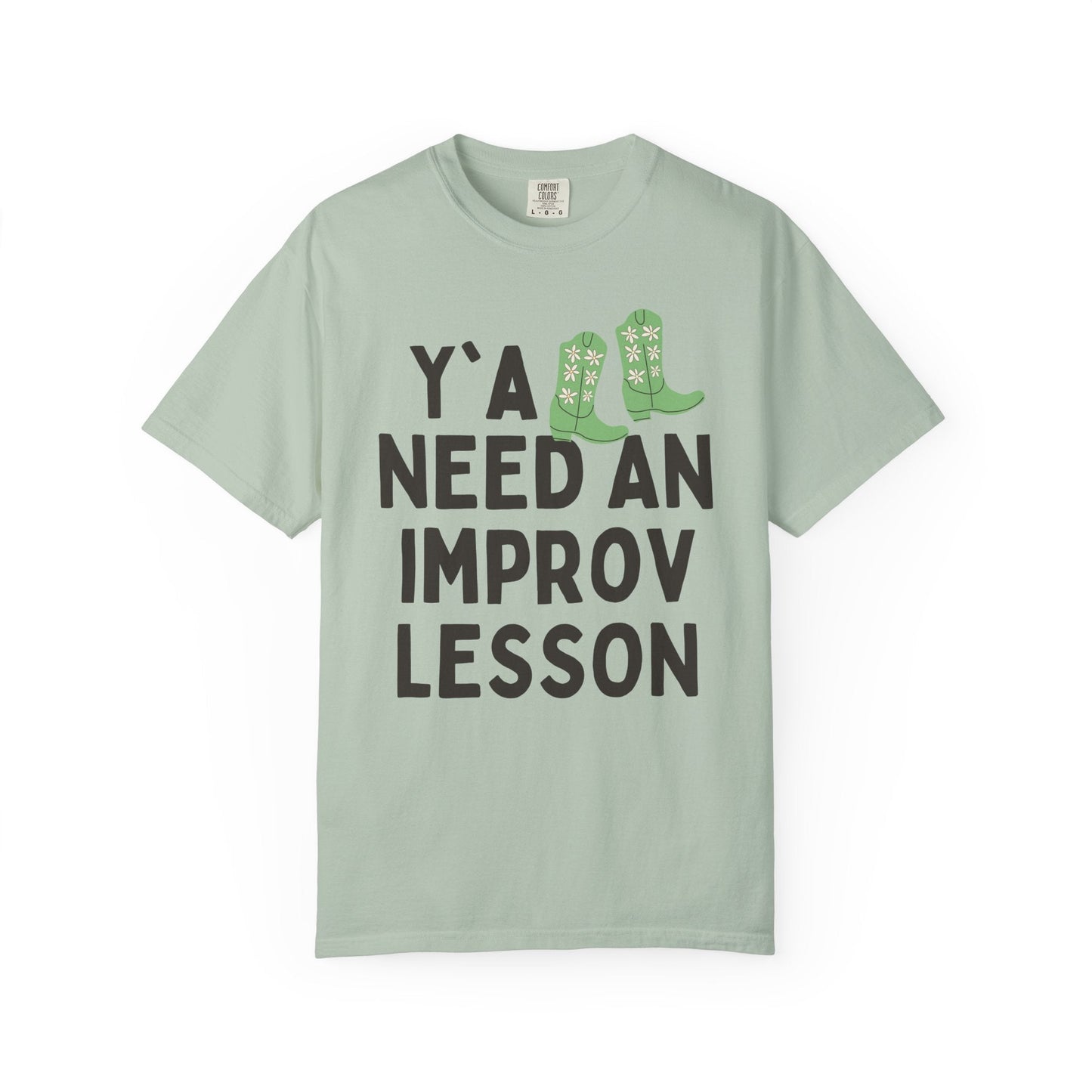 Cute Improv Theater Teacher Tee Shirt