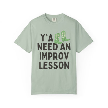 Cute Improv Theater Teacher Tee Shirt