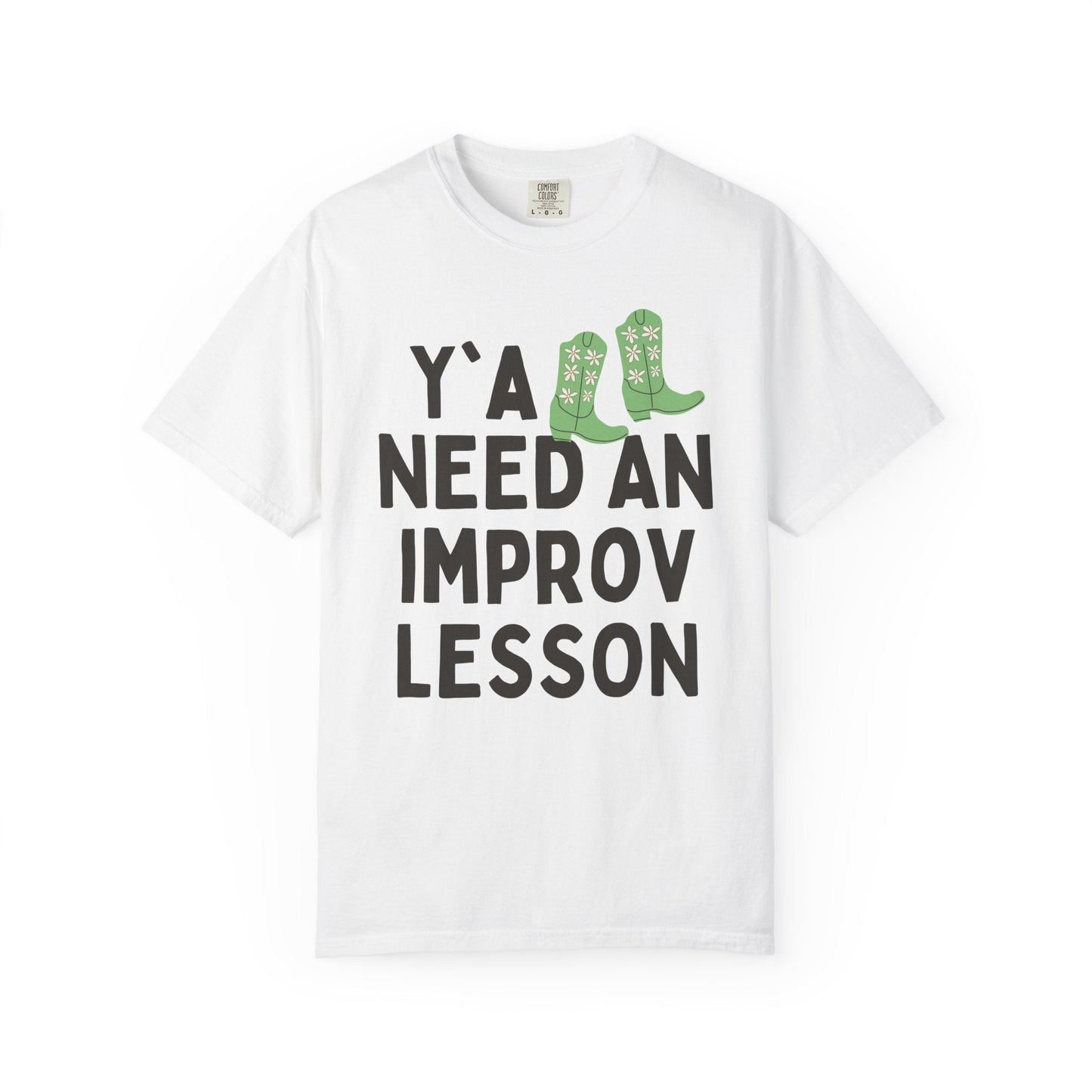 Cute Improv Theater Teacher Tee Shirt