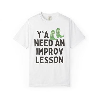 Cute Improv Theater Teacher Tee Shirt