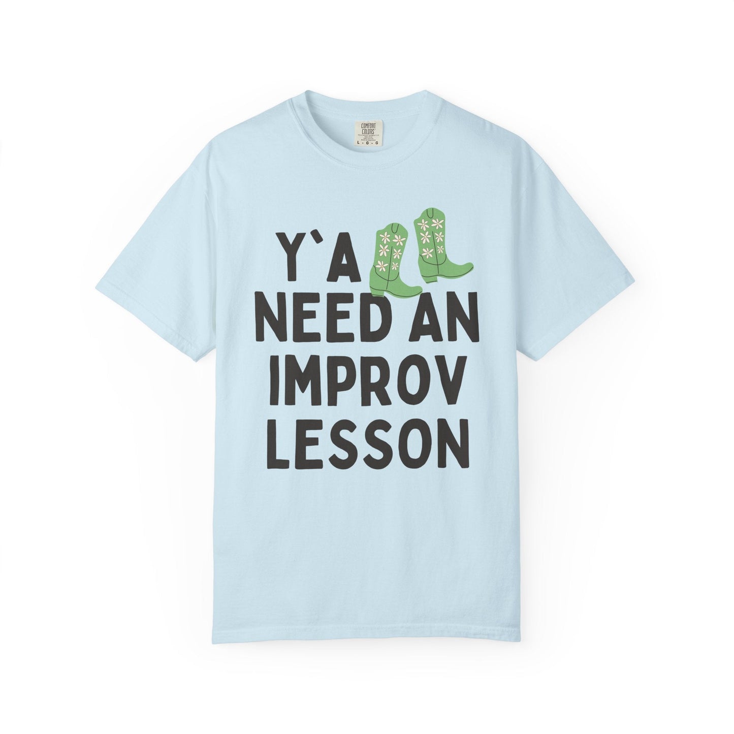 Cute Improv Theater Teacher Tee Shirt