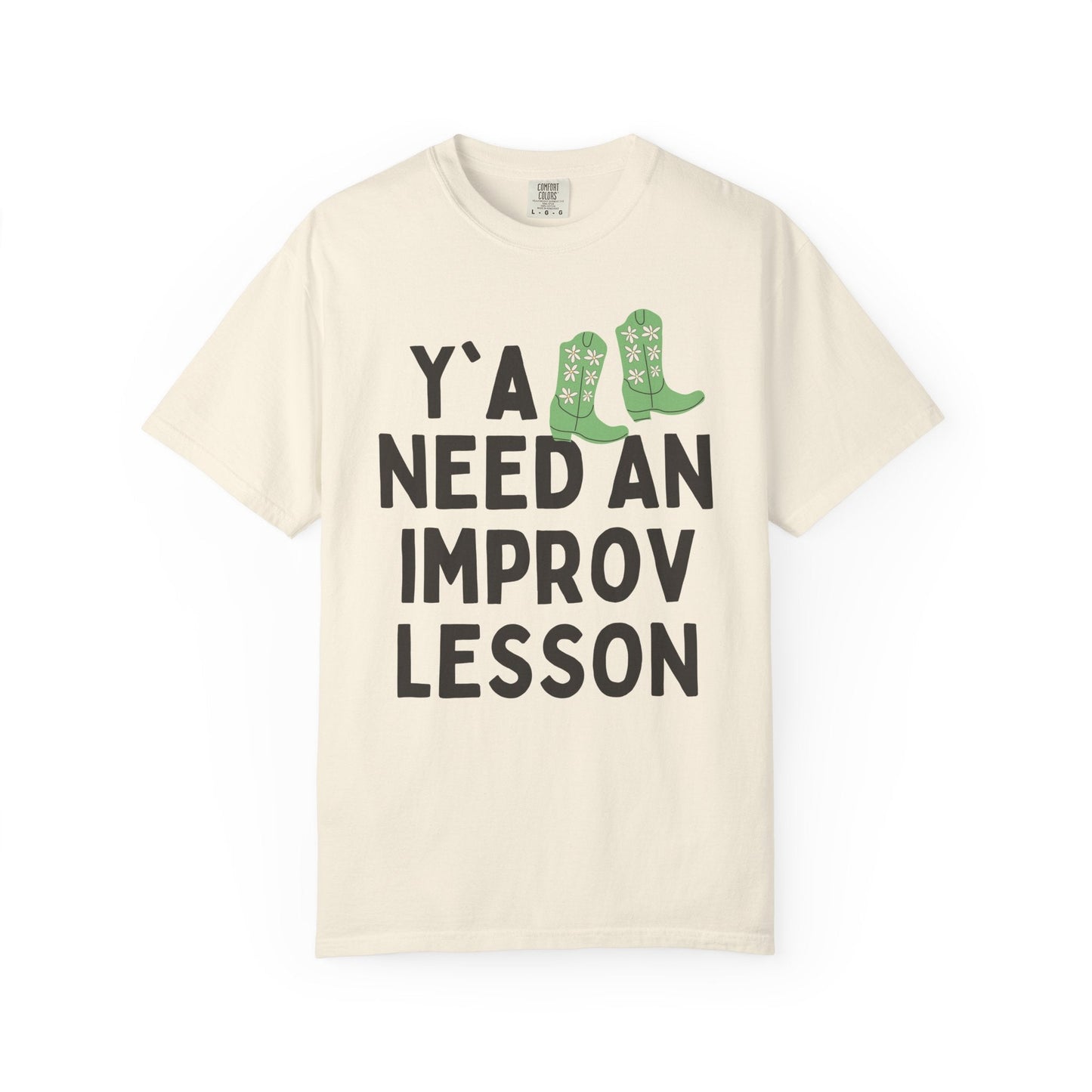 Cute Improv Theater Teacher Tee Shirt