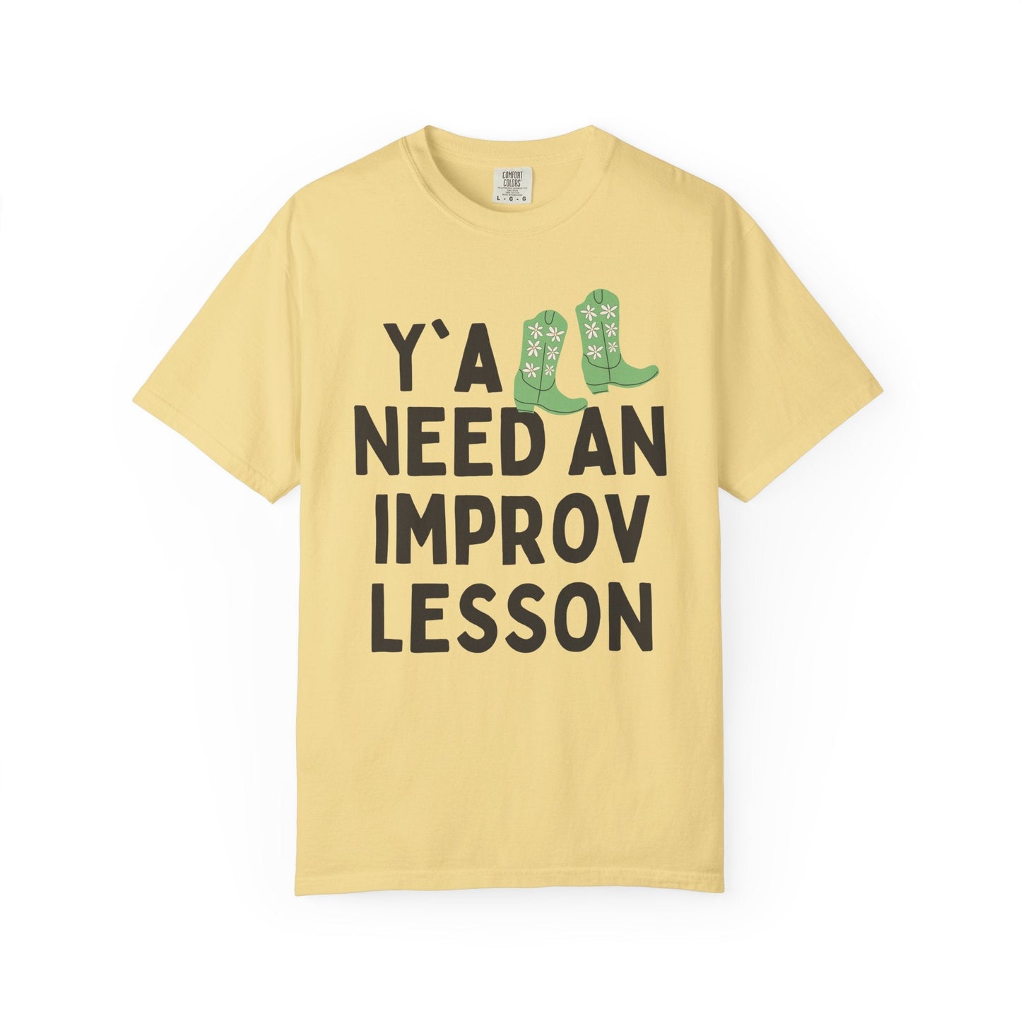 Cute Improv Theater Teacher Tee Shirt