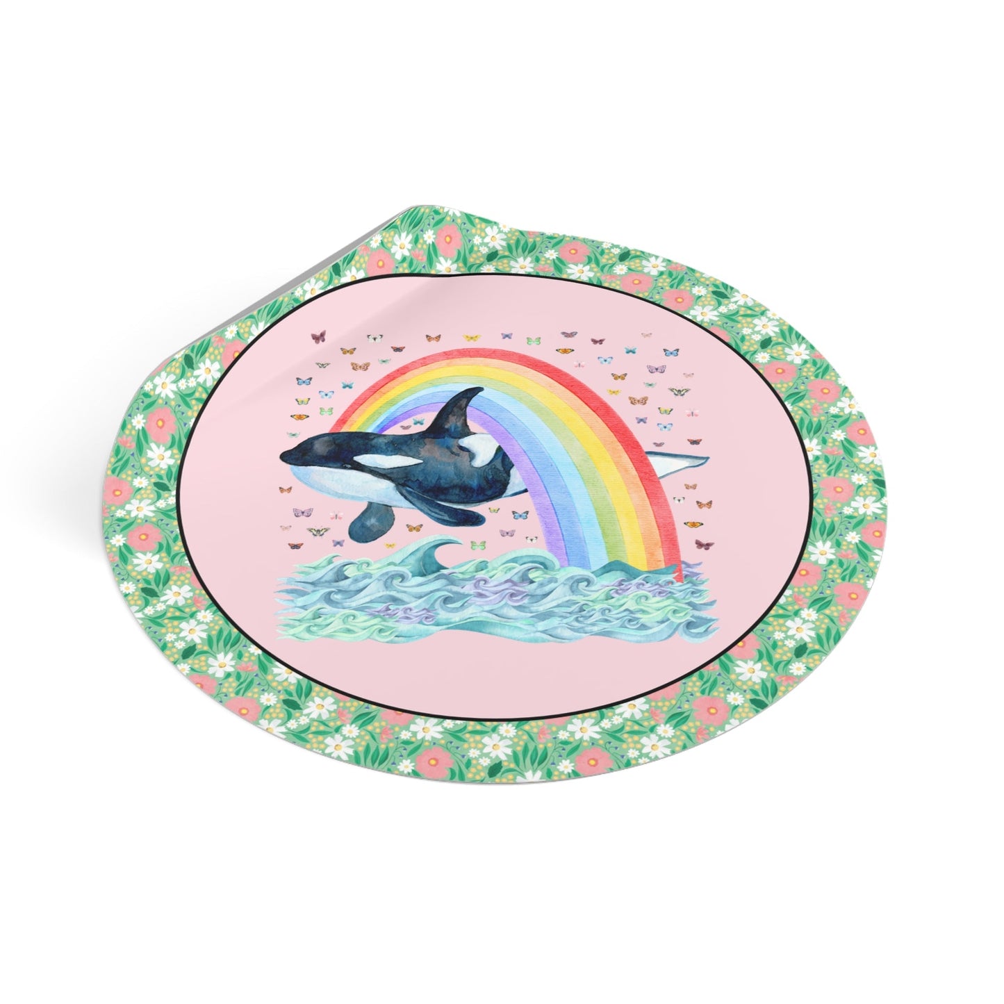 Cute Killer Whale Sticker