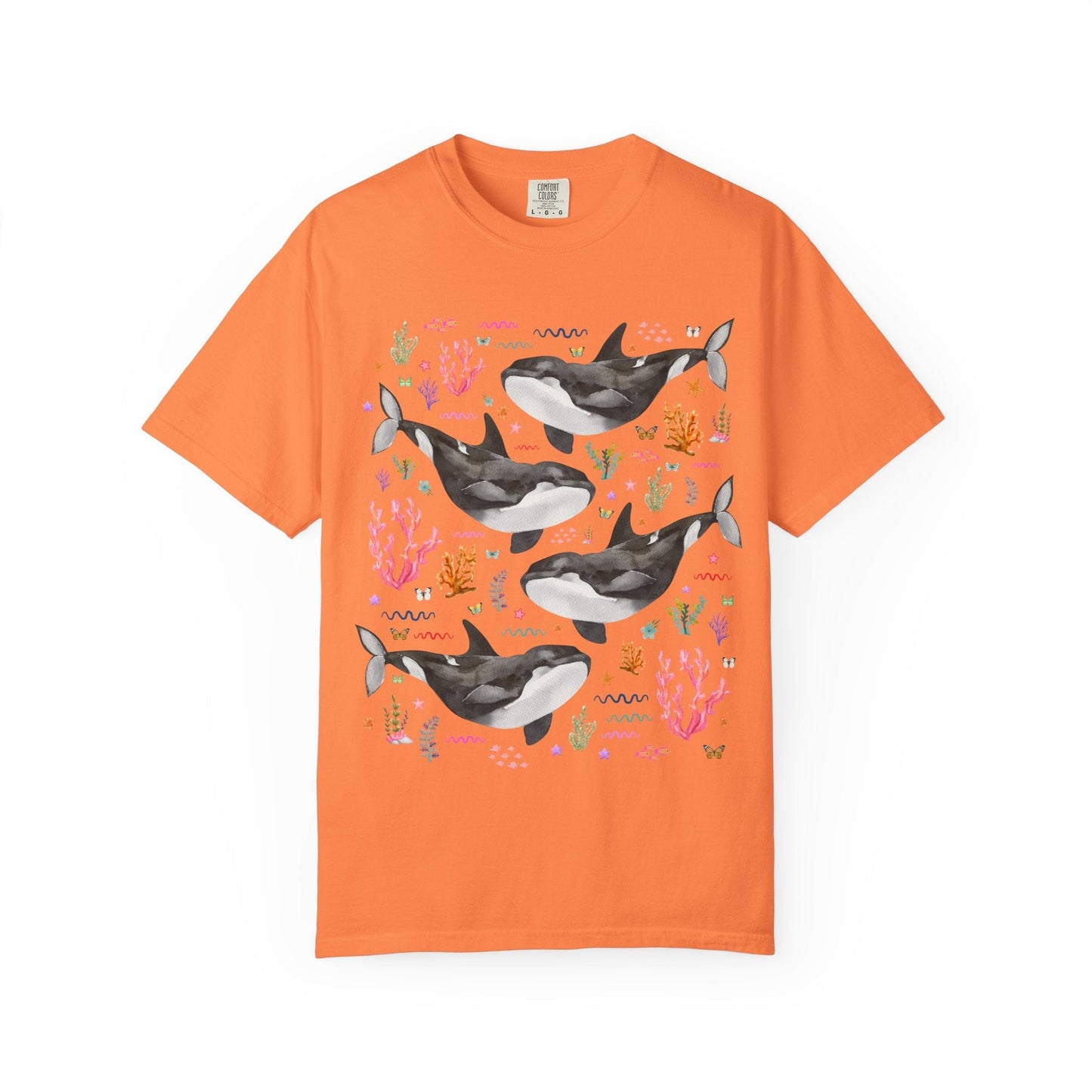 Cute Killer Whale Tee