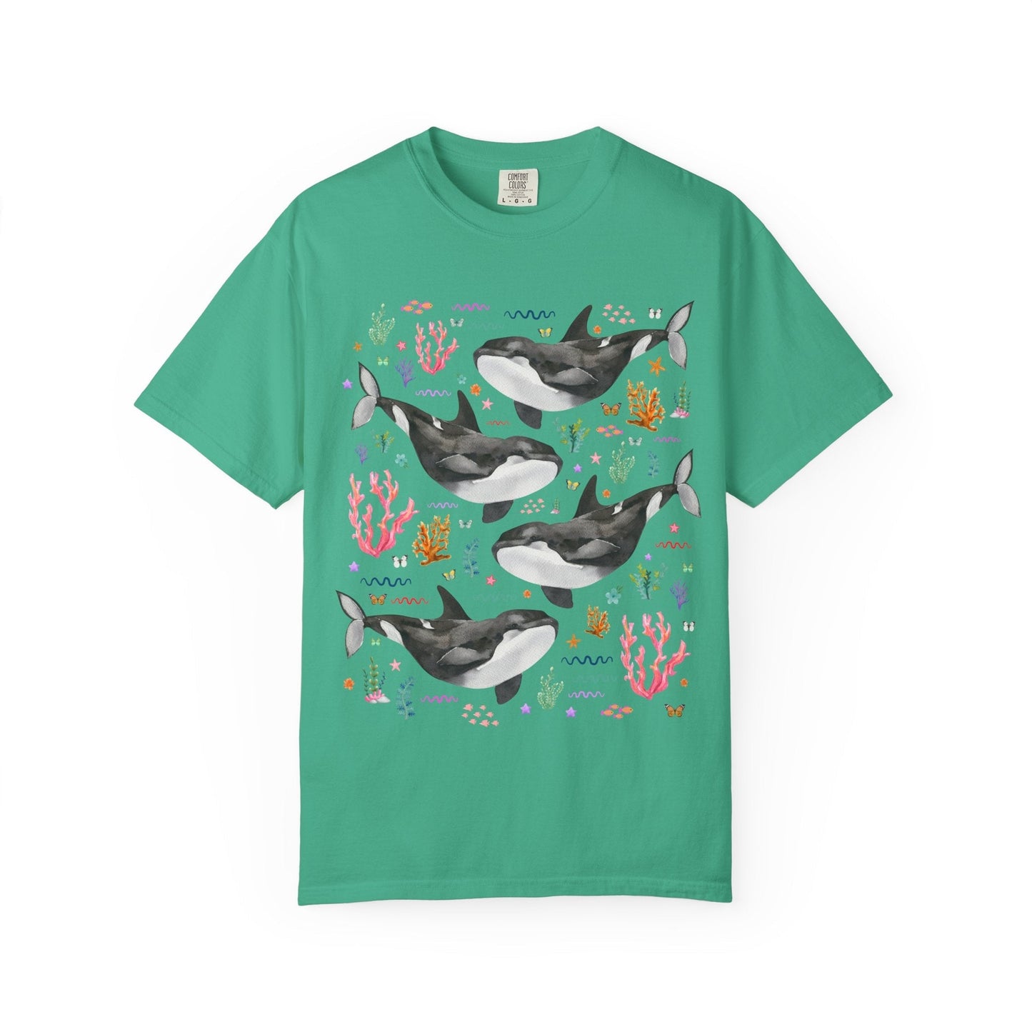 Cute Killer Whale Tee