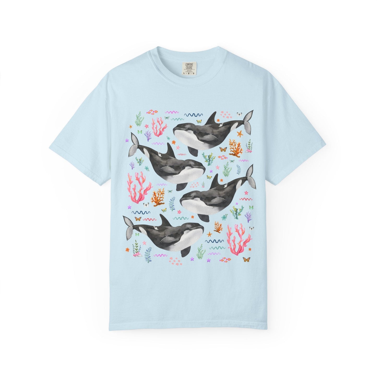 Cute Killer Whale Tee