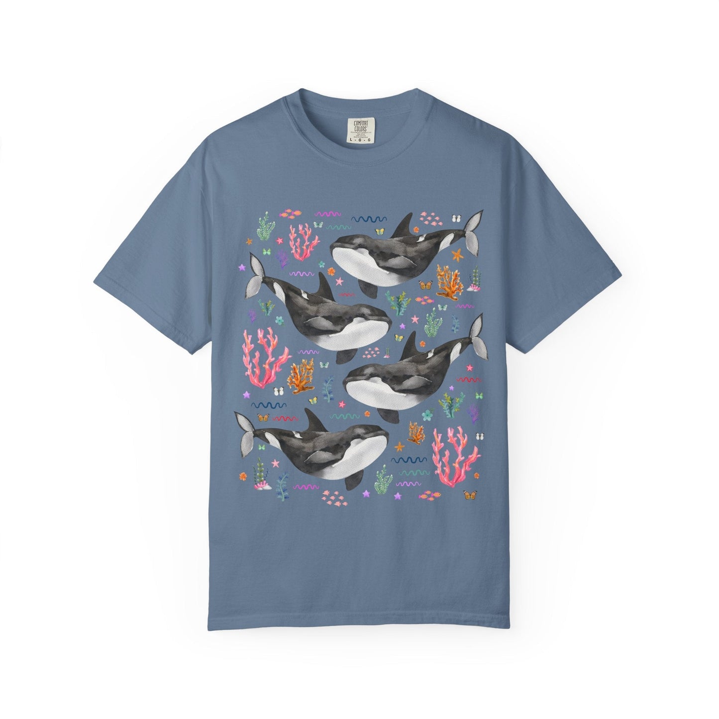 Cute Killer Whale Tee