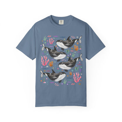 Cute Killer Whale Tee
